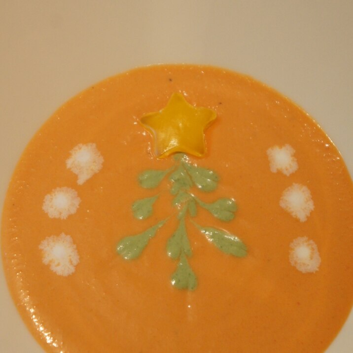 トマトポタージュ クリスマスバージョン レシピ 作り方 By すたーびんぐ 楽天レシピ トマトポタージュ クリスマスバージョン レシピ 作り方 By すたーびんぐ 楽天レシピ